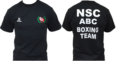 NSC - *Personalised* - Cotton T-shirt 180
